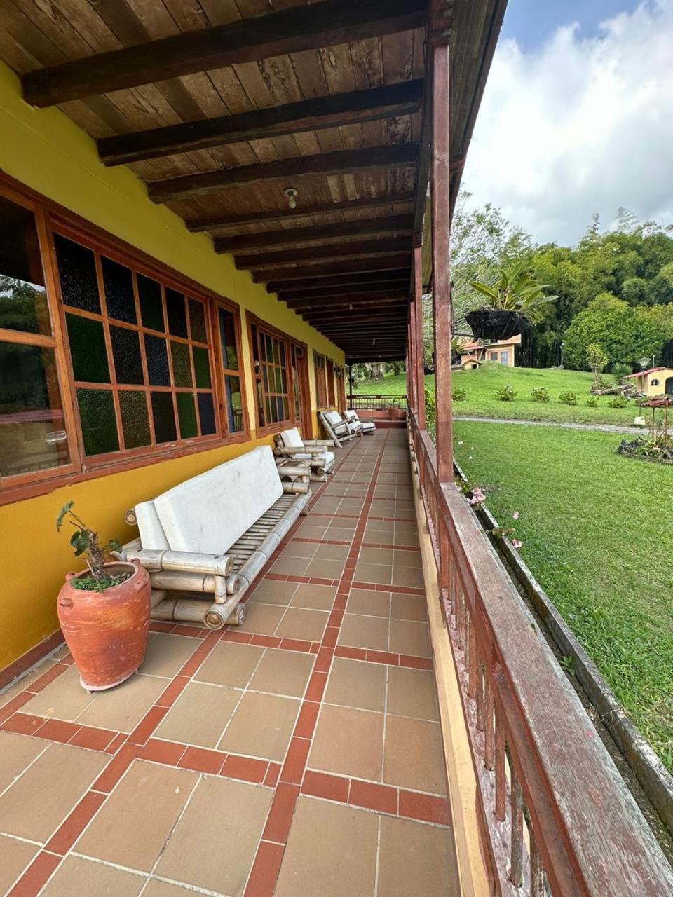 Hotel Filandia - Finca Rural La Guadalupana Exterior foto