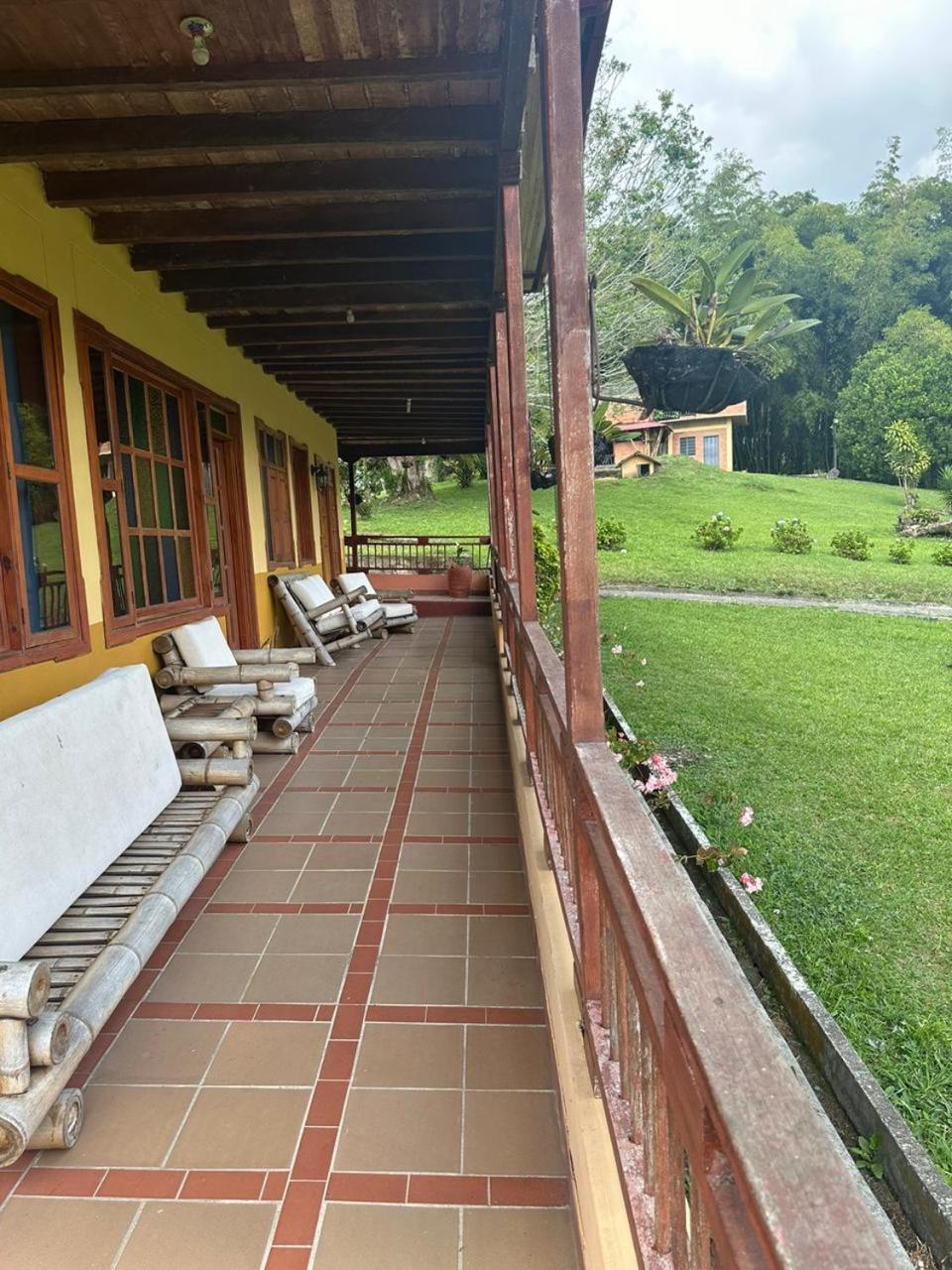 Hotel Filandia - Finca Rural La Guadalupana Exterior foto